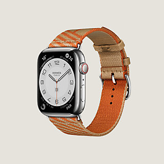 Apple Watch Hermès シンプルトゥール 《ジャンピング》 45 mm